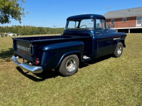 1955 Chevrolet SWB Pickup Truck | Tom Mack Classics